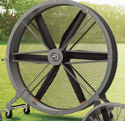 Mega-Standventilator (2 m Durchmesser)